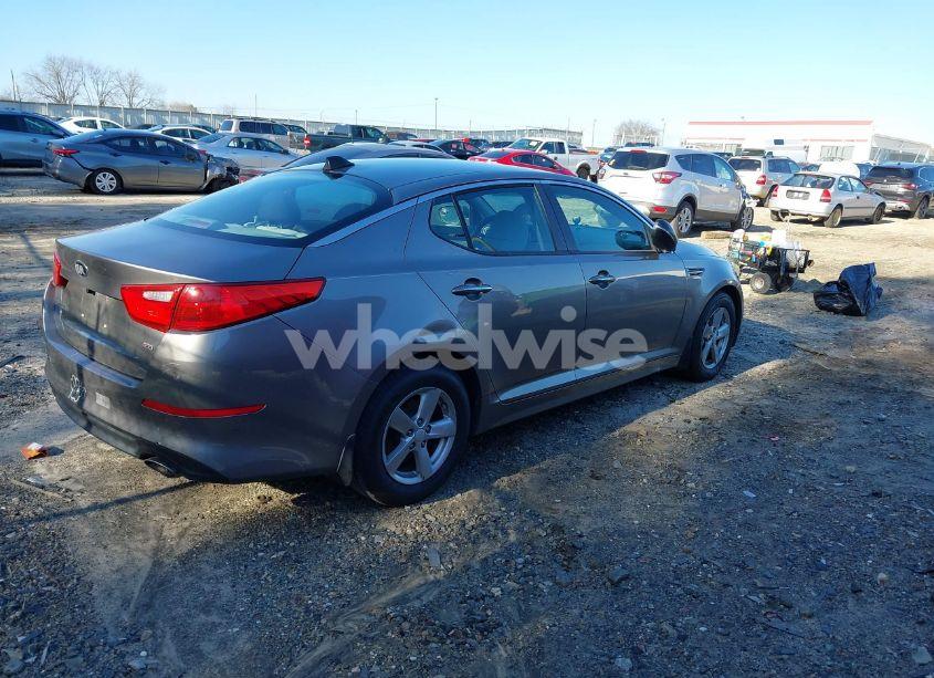Photo 4 of 2014 Kia Optima LX (VIN 5XXGM4A74EG343664)