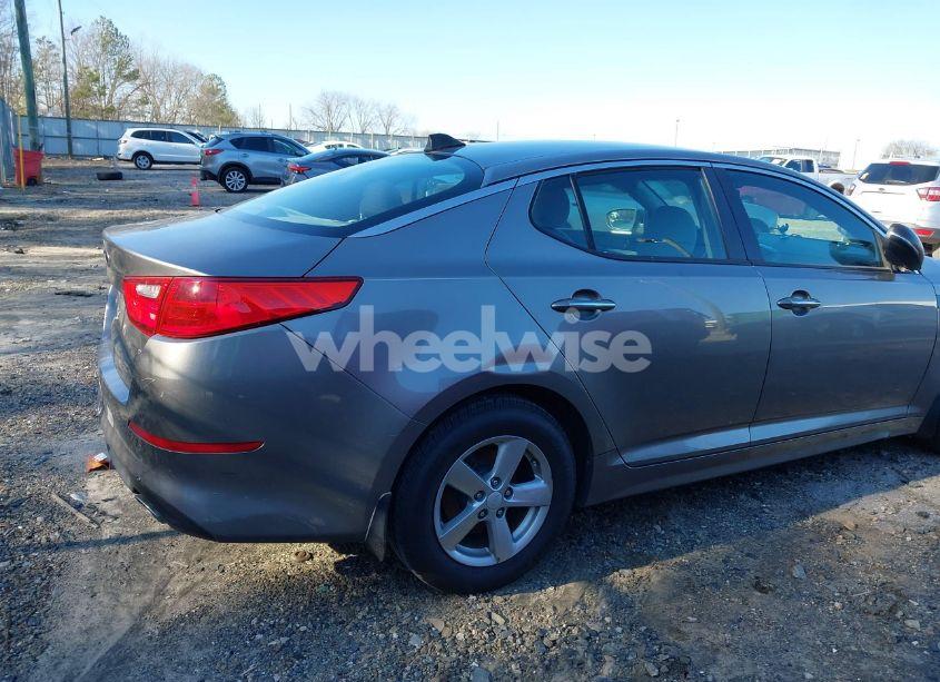 Photo 6 of 2014 Kia Optima LX (VIN 5XXGM4A74EG343664)