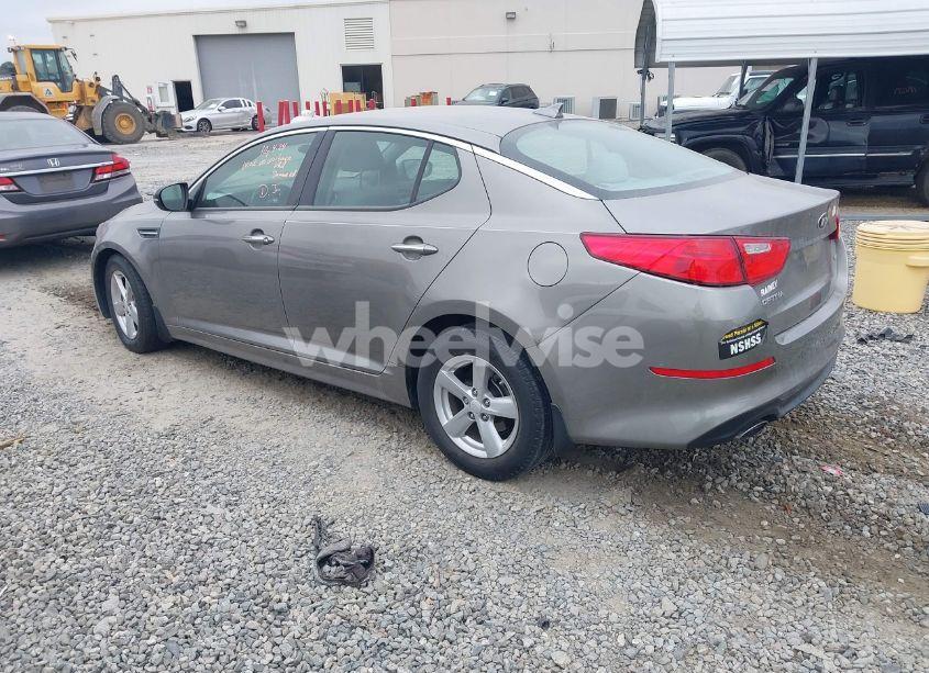 Photo 3 of 2015 Kia Optima LX (VIN 5XXGM4A74FG351717)