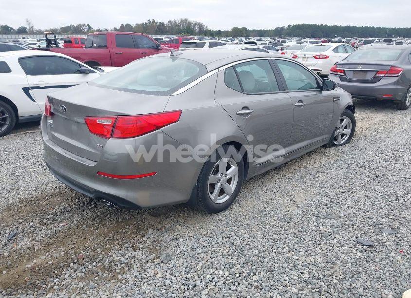 Photo 4 of 2015 Kia Optima LX (VIN 5XXGM4A74FG351717)