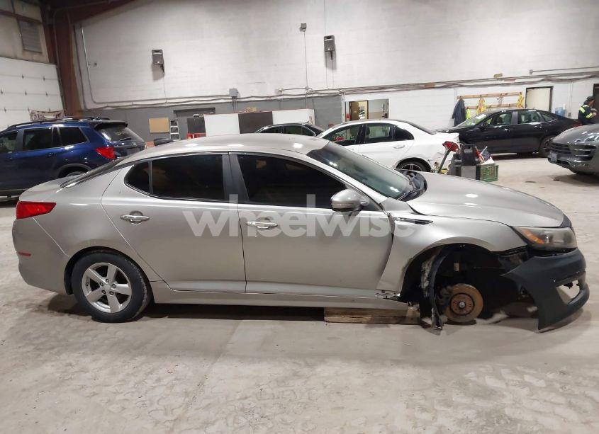 Photo 13 of 2015 Kia Optima LX (VIN 5XXGM4A74FG355766)