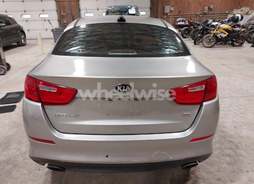 Photo 16 of 2015 Kia Optima LX (VIN 5XXGM4A74FG355766)