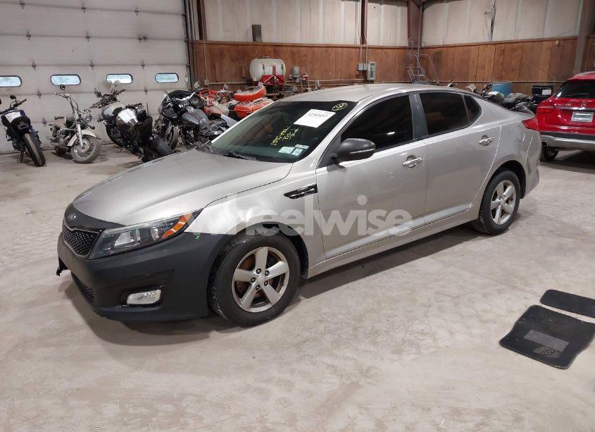 Photo 2 of 2015 Kia Optima LX (VIN 5XXGM4A74FG355766)