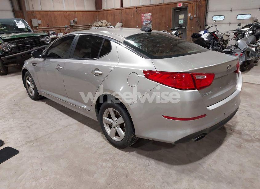 Photo 3 of 2015 Kia Optima LX (VIN 5XXGM4A74FG355766)