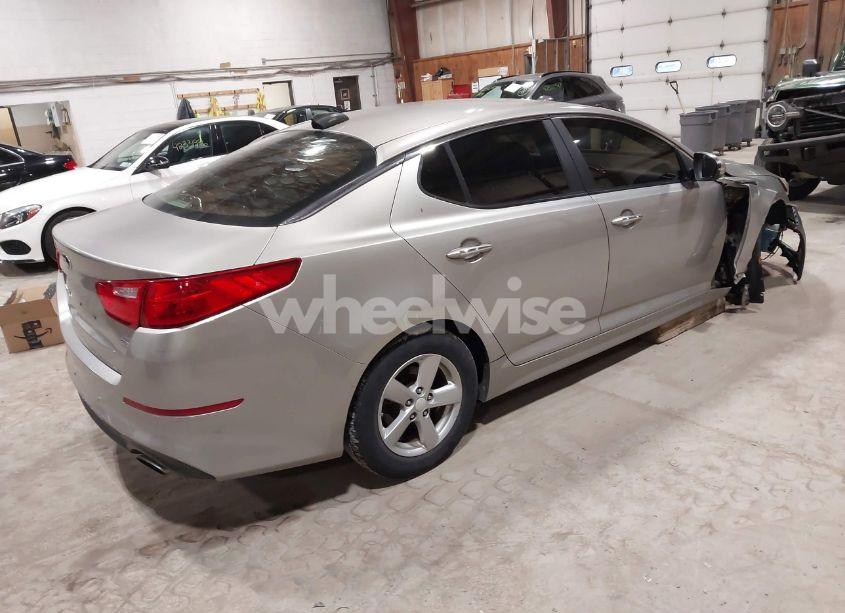 Photo 4 of 2015 Kia Optima LX (VIN 5XXGM4A74FG355766)