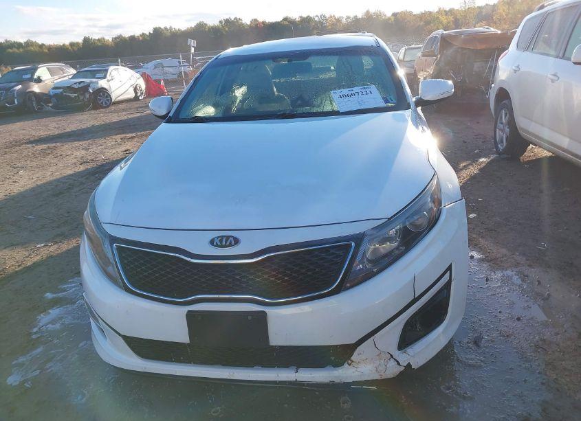 Photo 12 of 2015 Kia Optima LX (VIN 5XXGM4A74FG360563)