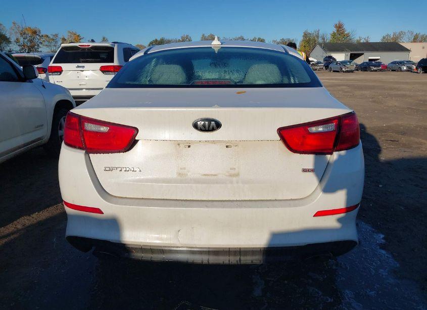 Photo 16 of 2015 Kia Optima LX (VIN 5XXGM4A74FG360563)