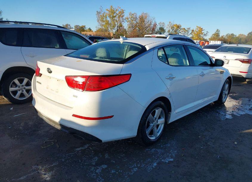 Photo 4 of 2015 Kia Optima LX (VIN 5XXGM4A74FG360563)