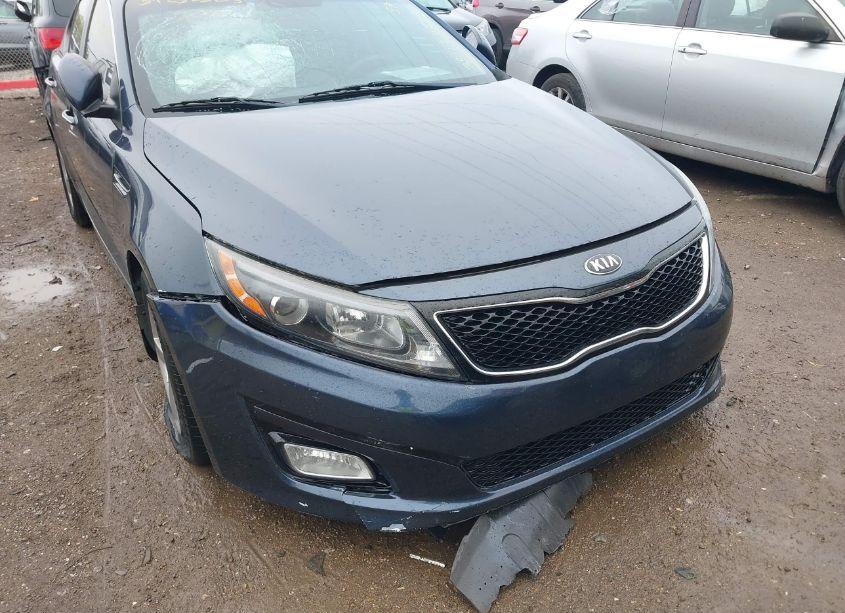 Photo 6 of 2015 Kia Optima LX (VIN 5XXGM4A74FG362667)