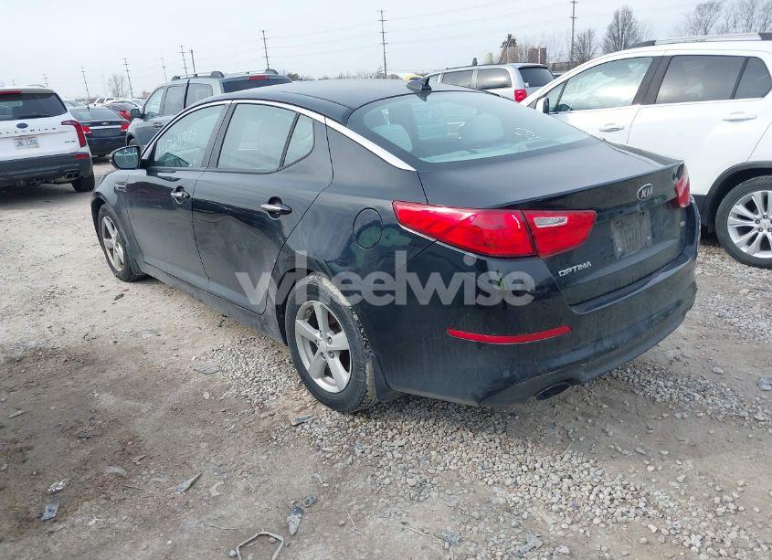 Photo 3 of 2015 Kia Optima LX (VIN 5XXGM4A74FG369781)