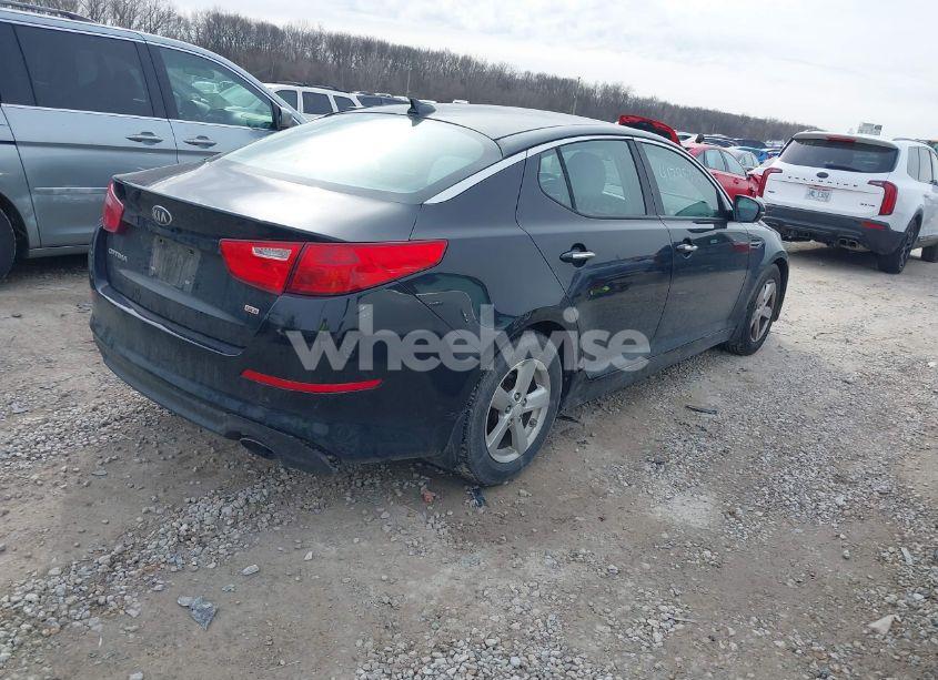 Photo 4 of 2015 Kia Optima LX (VIN 5XXGM4A74FG369781)