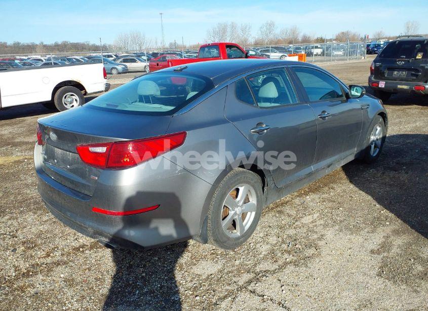 Photo 4 of 2015 Kia Optima LX (VIN 5XXGM4A74FG382238)