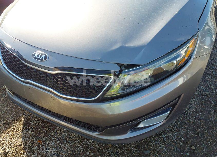Photo 6 of 2015 Kia Optima LX (VIN 5XXGM4A74FG382238)