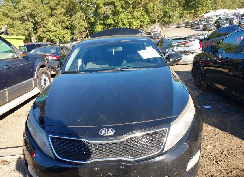 Photo 12 of 2015 Kia Optima LX (VIN 5XXGM4A74FG384586)