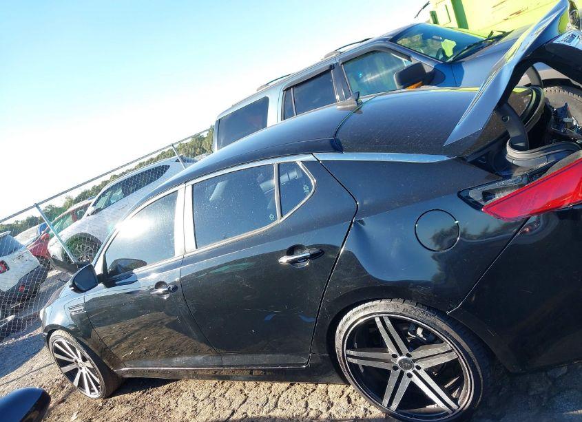 Photo 14 of 2015 Kia Optima LX (VIN 5XXGM4A74FG384586)