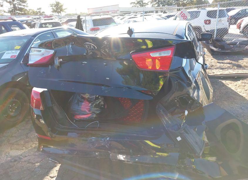 Photo 16 of 2015 Kia Optima LX (VIN 5XXGM4A74FG384586)