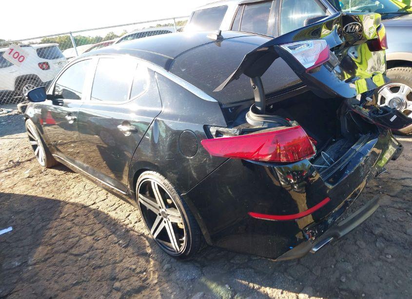 Photo 3 of 2015 Kia Optima LX (VIN 5XXGM4A74FG384586)