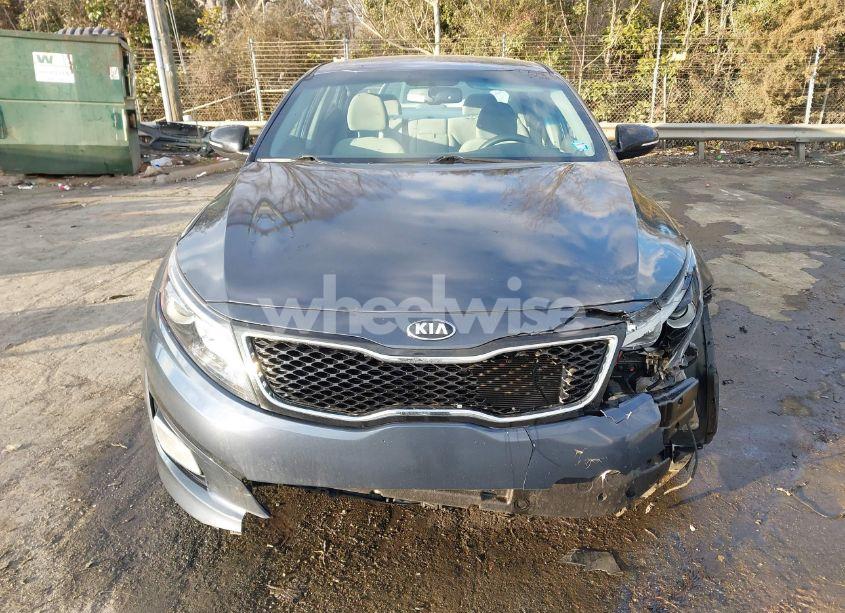 Photo 12 of 2015 Kia Optima LX (VIN 5XXGM4A74FG386287)