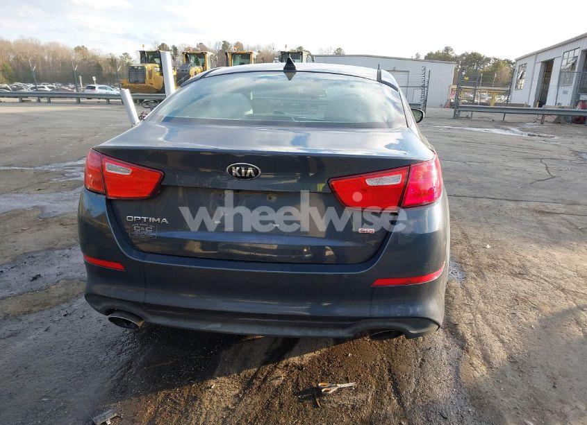 Photo 16 of 2015 Kia Optima LX (VIN 5XXGM4A74FG386287)