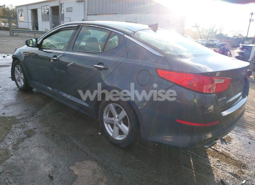 Photo 3 of 2015 Kia Optima LX (VIN 5XXGM4A74FG386287)
