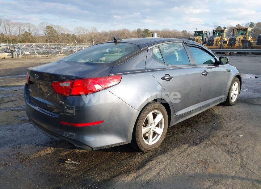 Photo 4 of 2015 Kia Optima LX (VIN 5XXGM4A74FG386287)