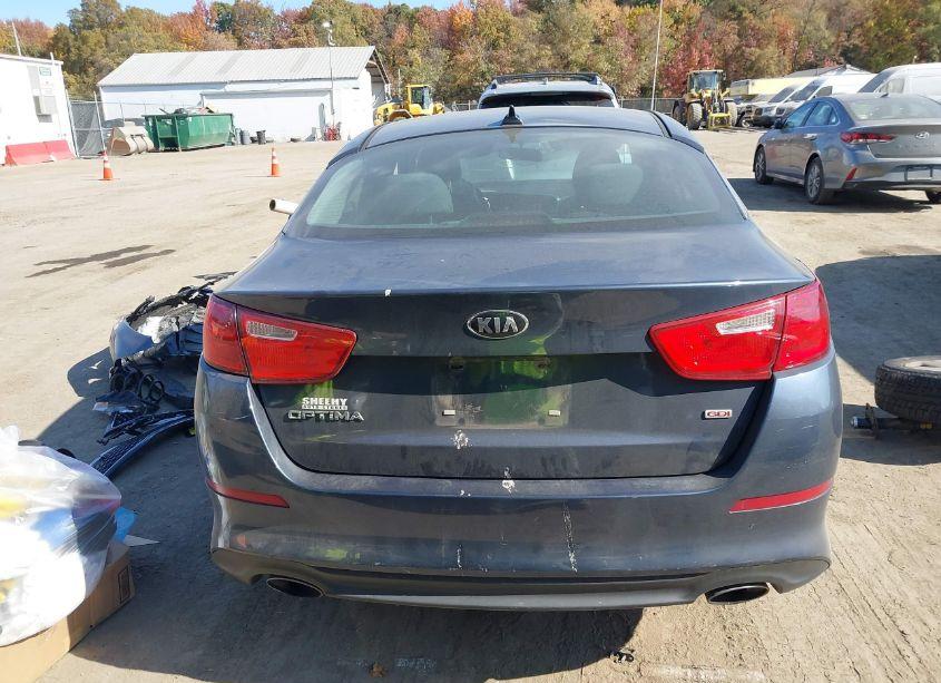 Photo 17 of 2015 Kia Optima LX (VIN 5XXGM4A74FG388864)