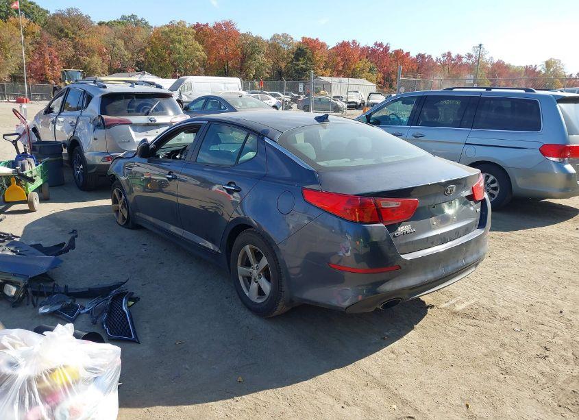 Photo 3 of 2015 Kia Optima LX (VIN 5XXGM4A74FG388864)