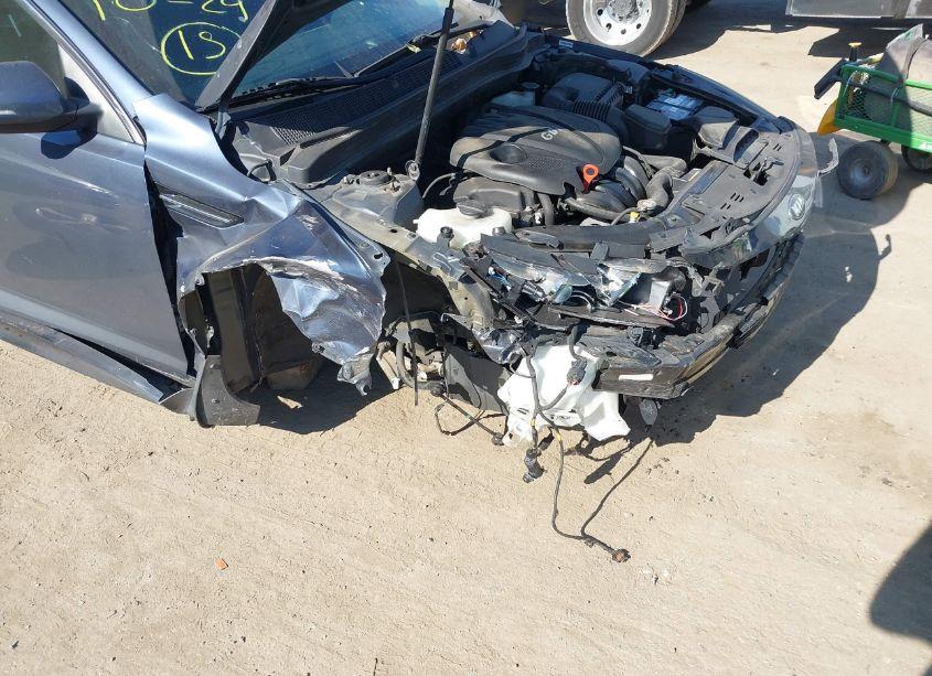 Photo 6 of 2015 Kia Optima LX (VIN 5XXGM4A74FG388864)