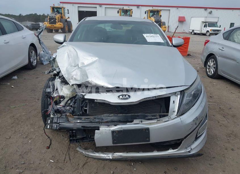 Photo 11 of 2015 Kia Optima LX (VIN 5XXGM4A74FG397662)