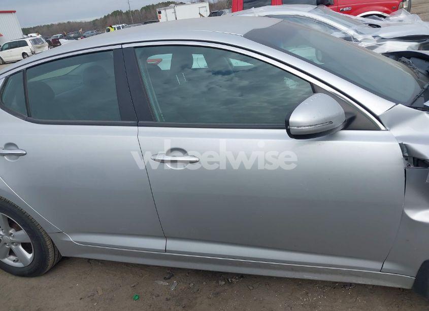 Photo 12 of 2015 Kia Optima LX (VIN 5XXGM4A74FG397662)
