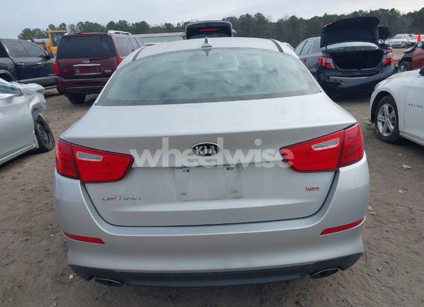 Photo 15 of 2015 Kia Optima LX (VIN 5XXGM4A74FG397662)