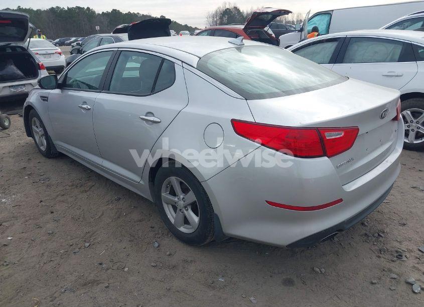 Photo 3 of 2015 Kia Optima LX (VIN 5XXGM4A74FG397662)