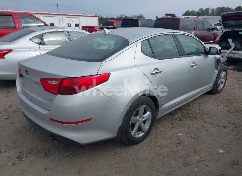 Photo 4 of 2015 Kia Optima LX (VIN 5XXGM4A74FG397662)