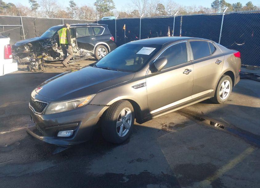 Photo 2 of 2015 Kia Optima LX (VIN 5XXGM4A74FG401967)