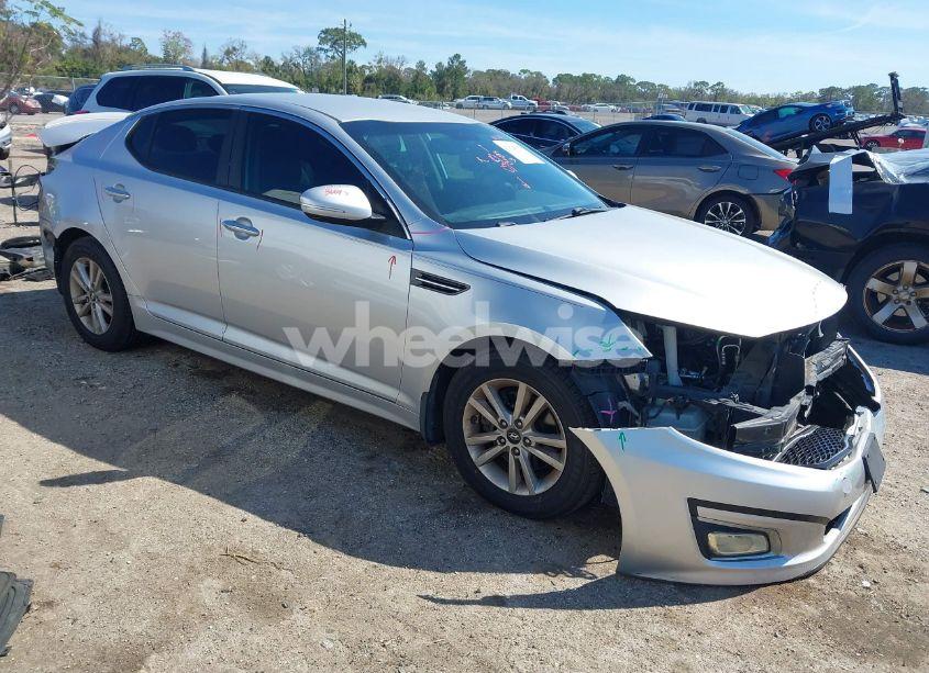 2015 Kia Optima LX (VIN 5XXGM4A74FG405193) main photo