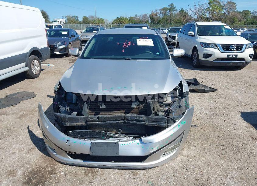 Photo 13 of 2015 Kia Optima LX (VIN 5XXGM4A74FG405193)