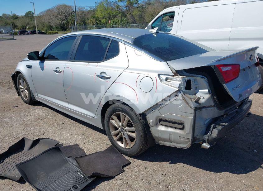 Photo 3 of 2015 Kia Optima LX (VIN 5XXGM4A74FG405193)