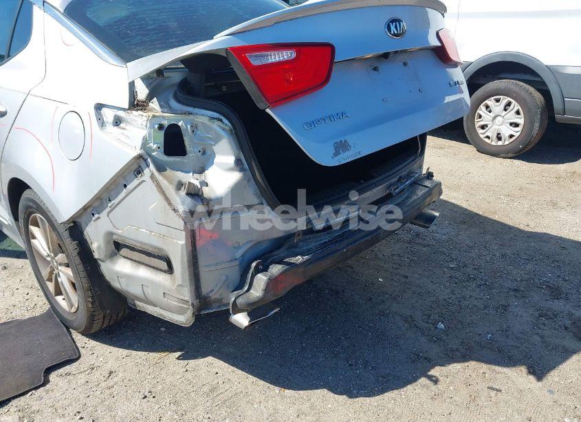 Photo 6 of 2015 Kia Optima LX (VIN 5XXGM4A74FG405193)