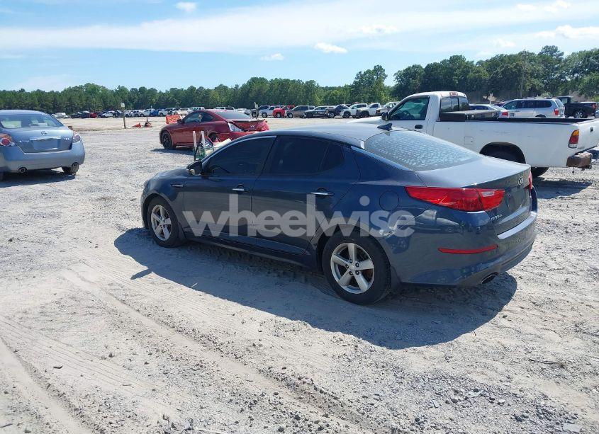 Photo 3 of 2015 Kia Optima LX (VIN 5XXGM4A74FG427839)