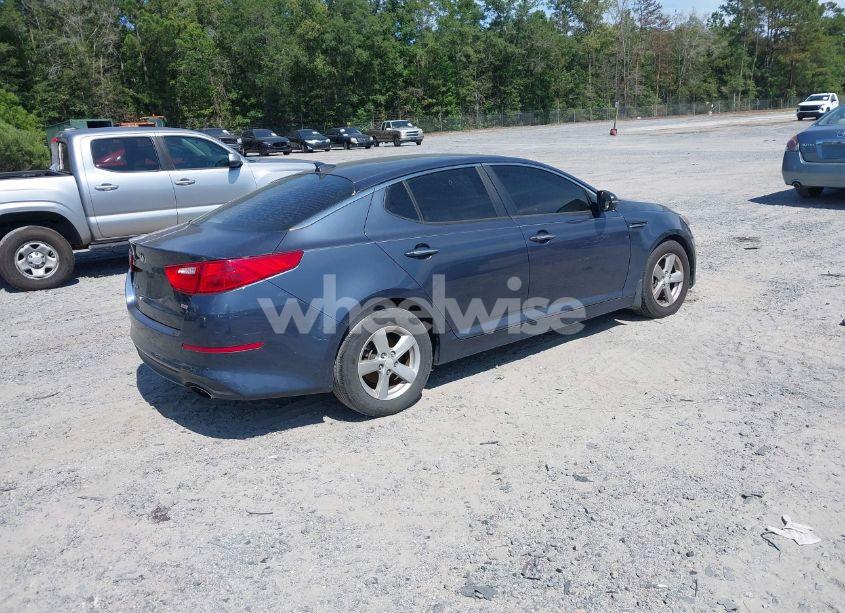 Photo 4 of 2015 Kia Optima LX (VIN 5XXGM4A74FG427839)
