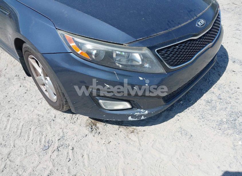 Photo 6 of 2015 Kia Optima LX (VIN 5XXGM4A74FG427839)