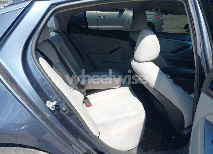 Photo 8 of 2015 Kia Optima LX (VIN 5XXGM4A74FG427839)