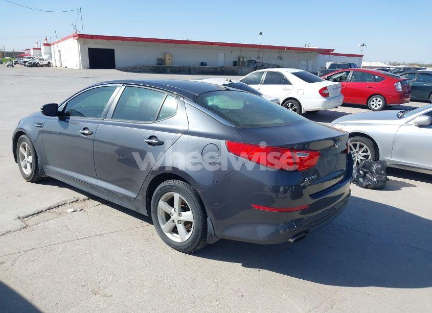 Photo 3 of 2015 Kia Optima LX (VIN 5XXGM4A74FG431793)