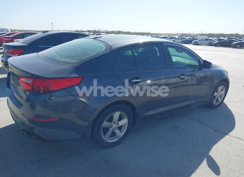 Photo 4 of 2015 Kia Optima LX (VIN 5XXGM4A74FG431793)