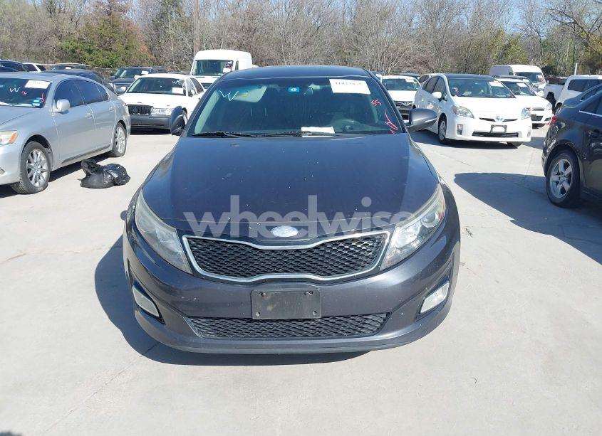 Photo 6 of 2015 Kia Optima LX (VIN 5XXGM4A74FG431793)