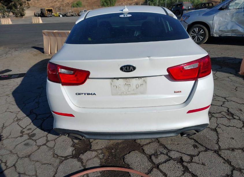 Photo 16 of 2015 Kia Optima LX (VIN 5XXGM4A74FG433639)