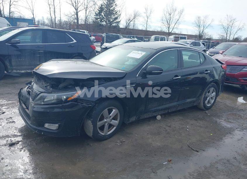 Photo 13 of 2015 Kia Optima LX (VIN 5XXGM4A74FG433933)