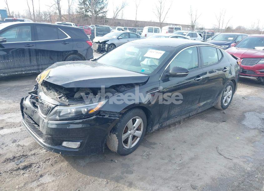 Photo 2 of 2015 Kia Optima LX (VIN 5XXGM4A74FG433933)