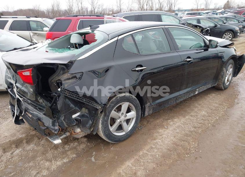 Photo 4 of 2015 Kia Optima LX (VIN 5XXGM4A74FG433933)