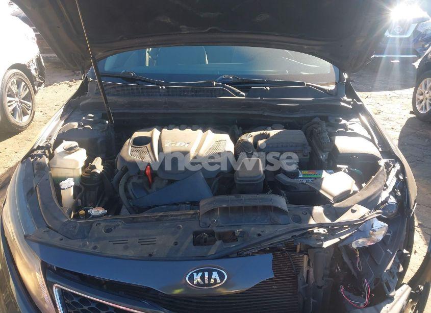 Photo 10 of 2015 Kia Optima LX (VIN 5XXGM4A74FG438565)